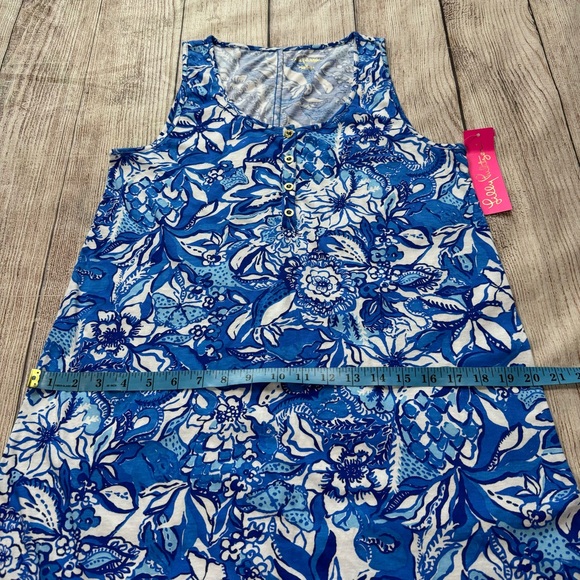 Lilly Pulitzer Lela Henley Tank Dress - Picture 8 of 10